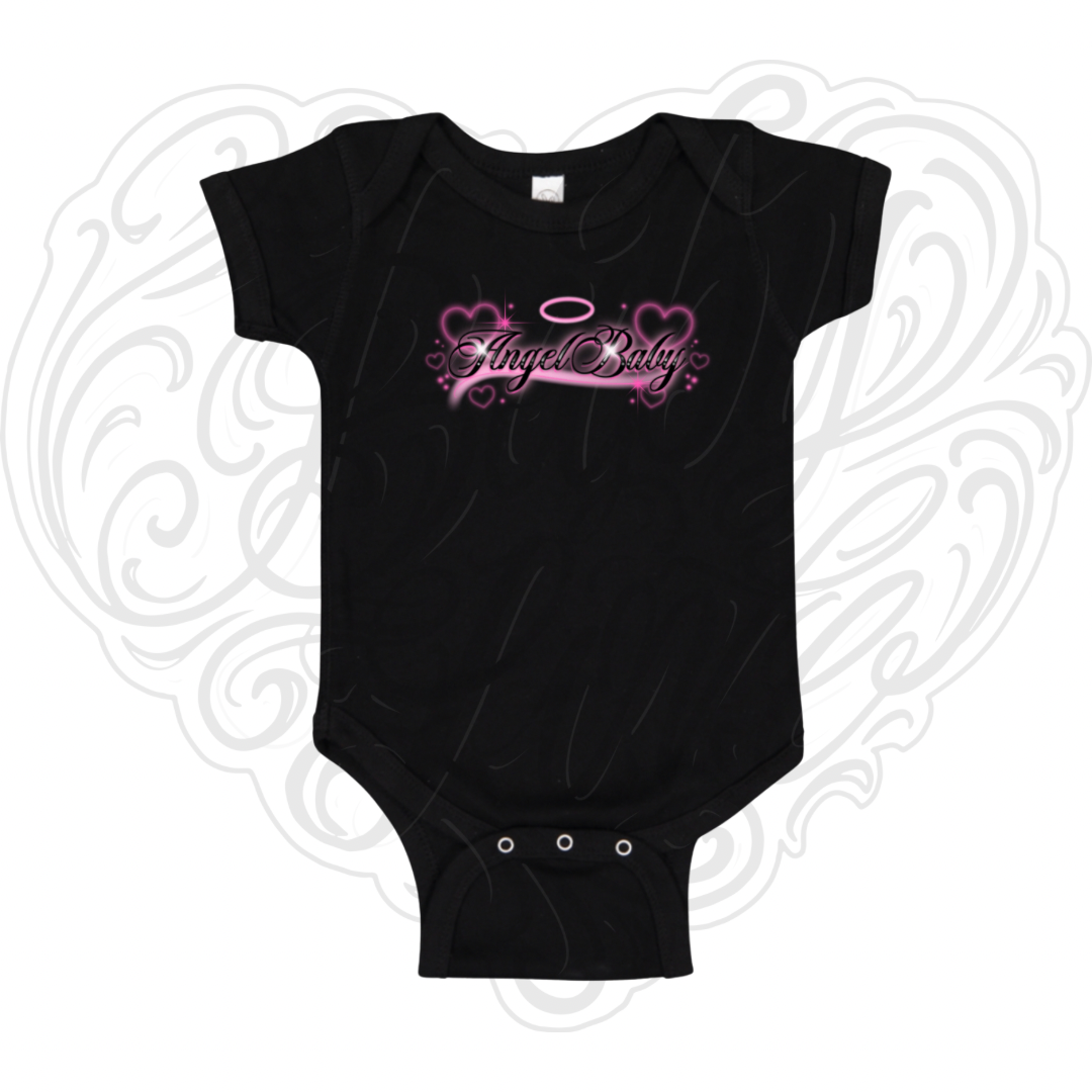 Angel Baby - Airbrush style onesies