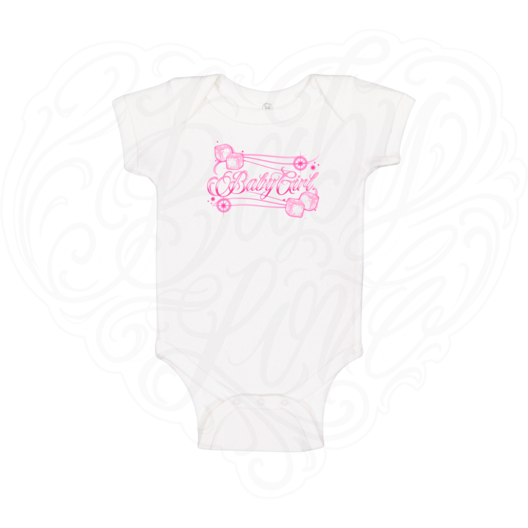 Babygirl Airbrush style - Onesies