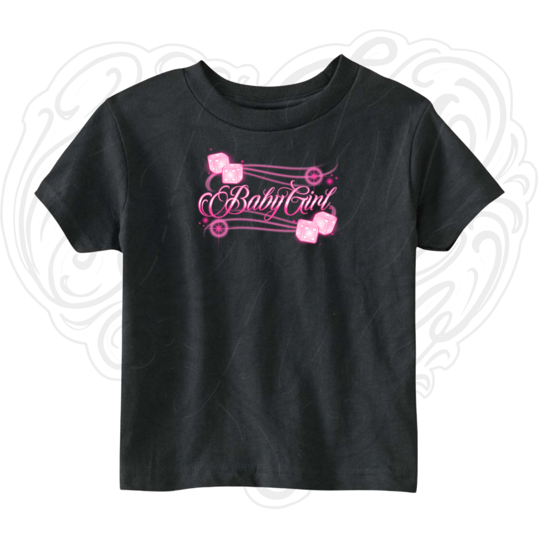 Babygirl Airbrush style T