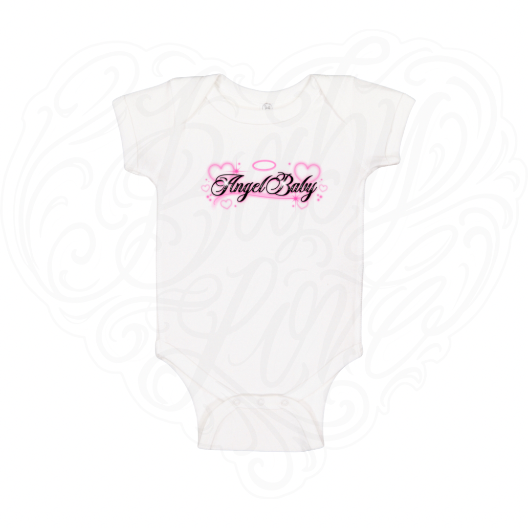 Angel Baby - Airbrush style onesies