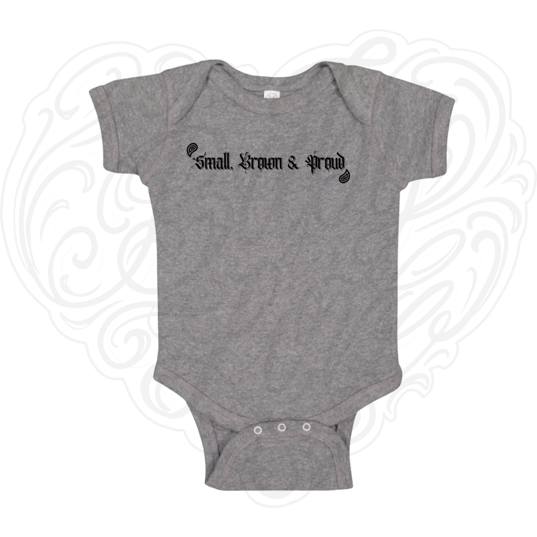 Small, Brown & Proud - Onesies
