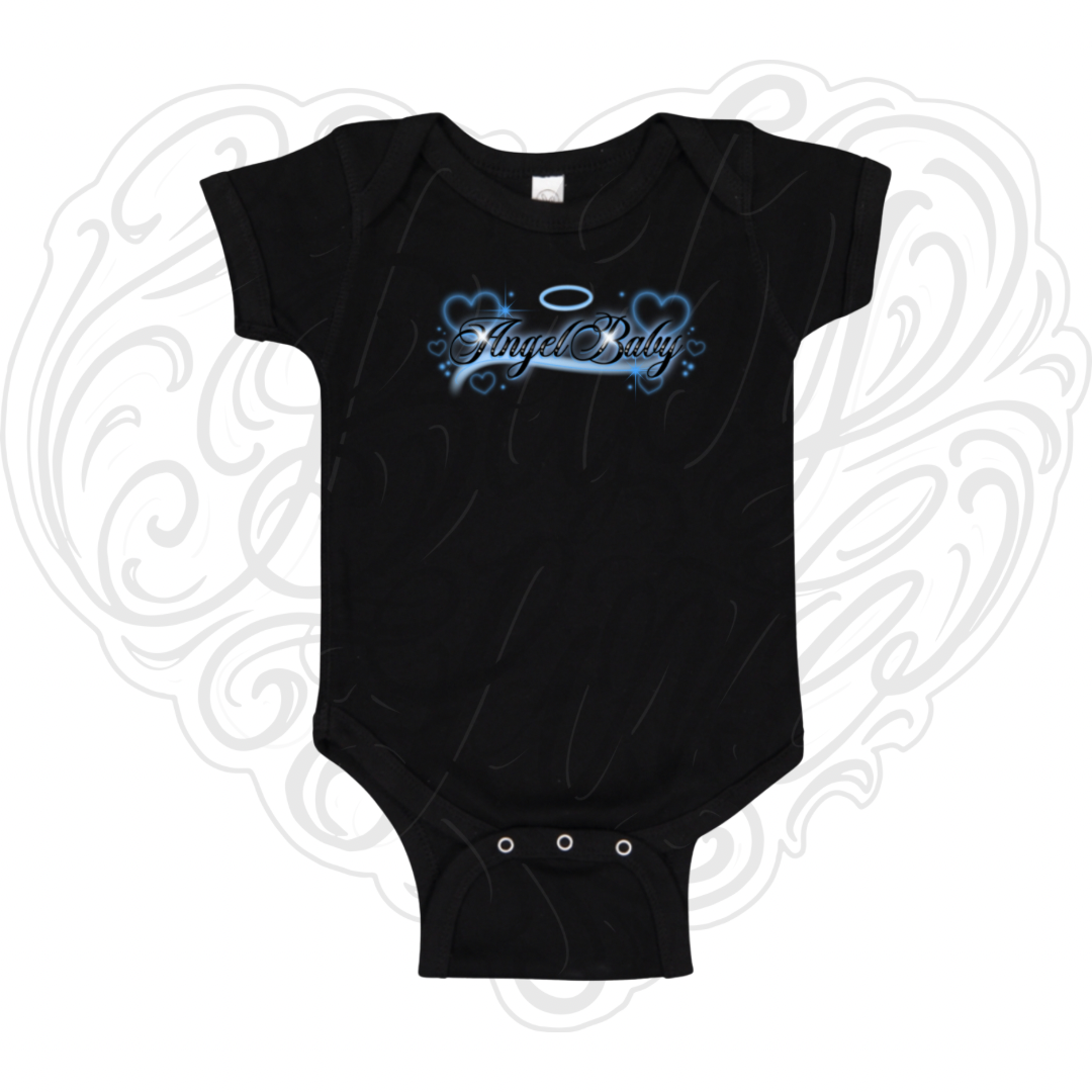 Angel Baby - Airbrush style onesies