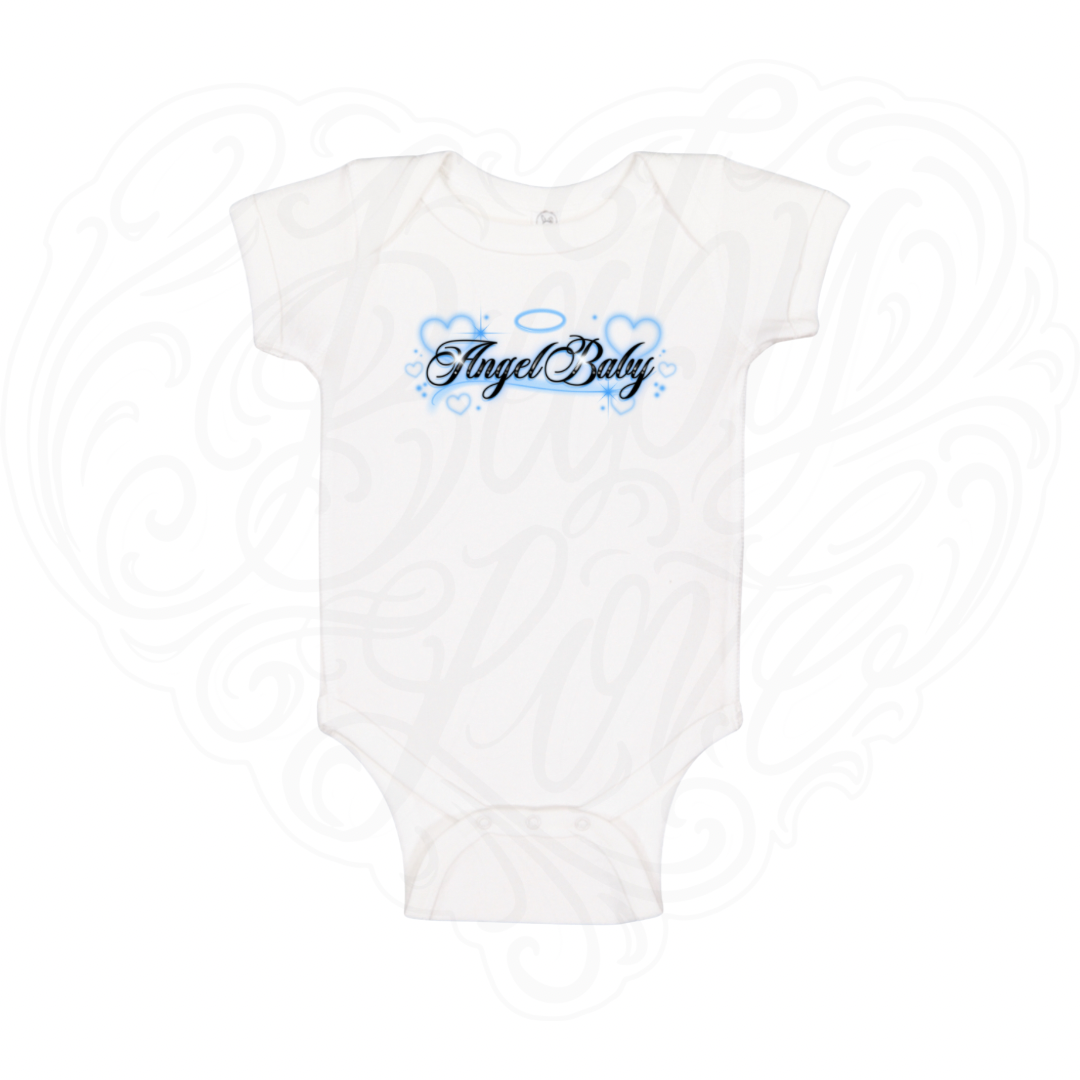 Angel Baby - Airbrush style onesies