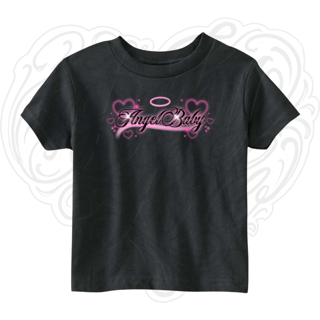 Angel Baby - Airbrush style Ts