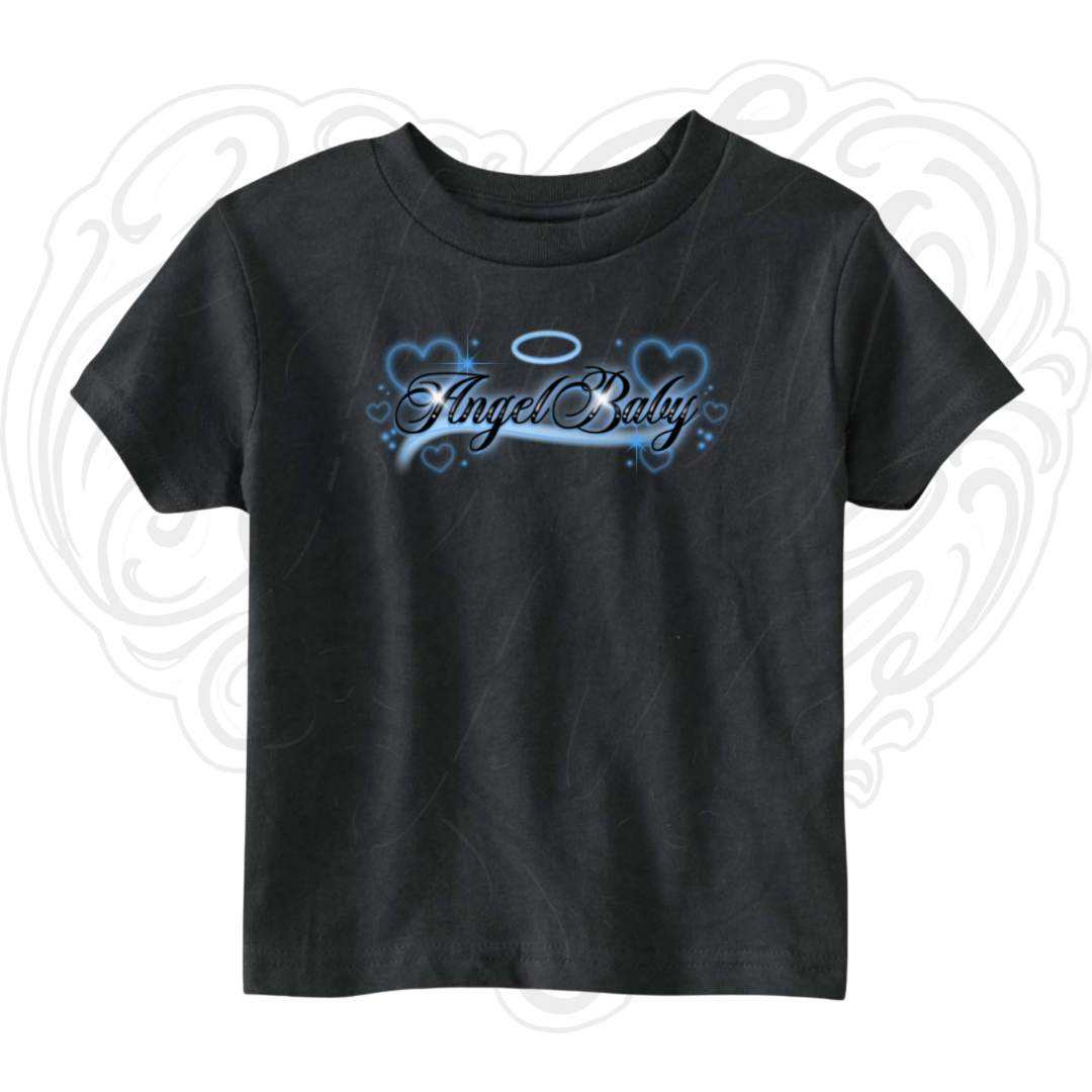 Angel Baby - Airbrush style Ts