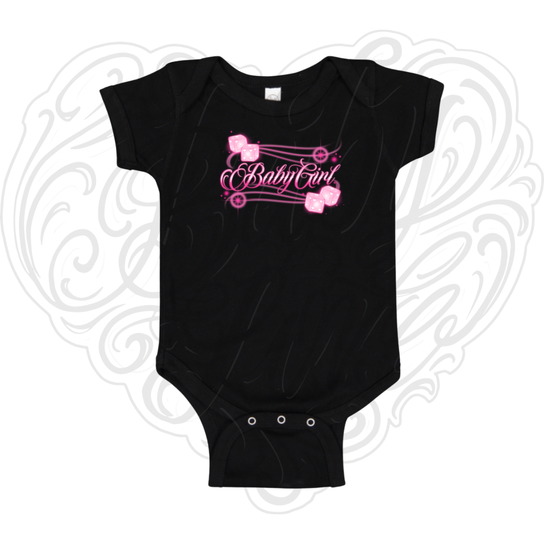 Babygirl Airbrush style - Onesies