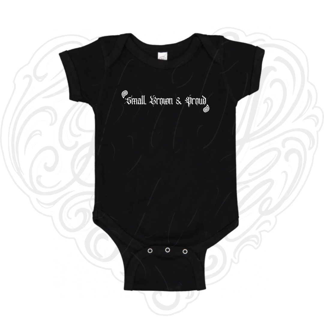Small, Brown & Proud - Onesies