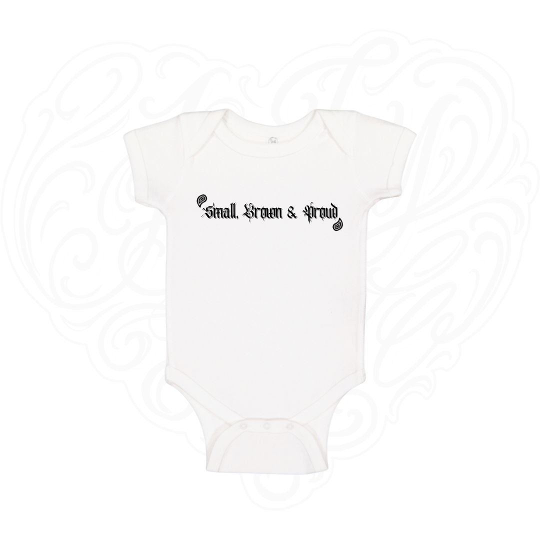 Small, Brown & Proud - Onesies