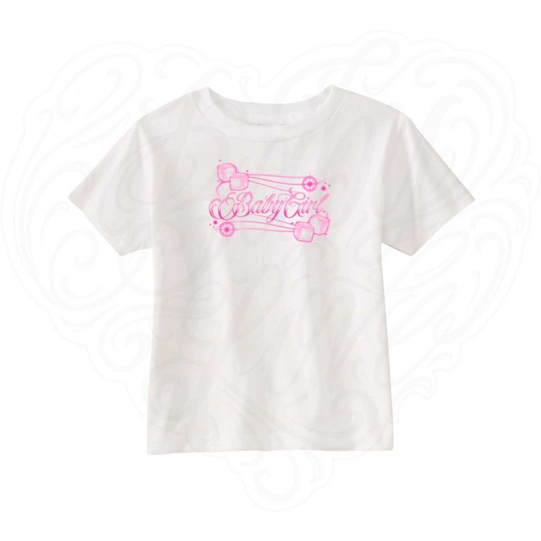Babygirl Airbrush style T