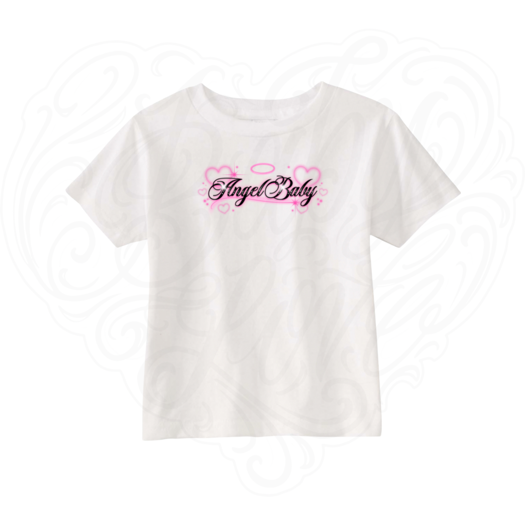 Angel Baby - Airbrush style Ts