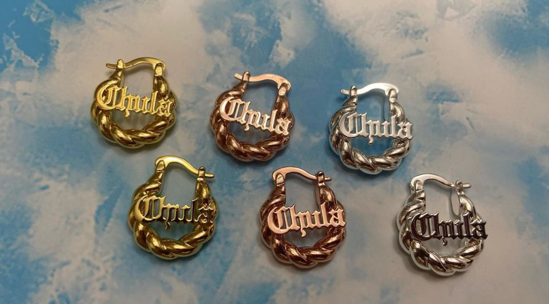 Baby Hoops - MADE TO ORDER