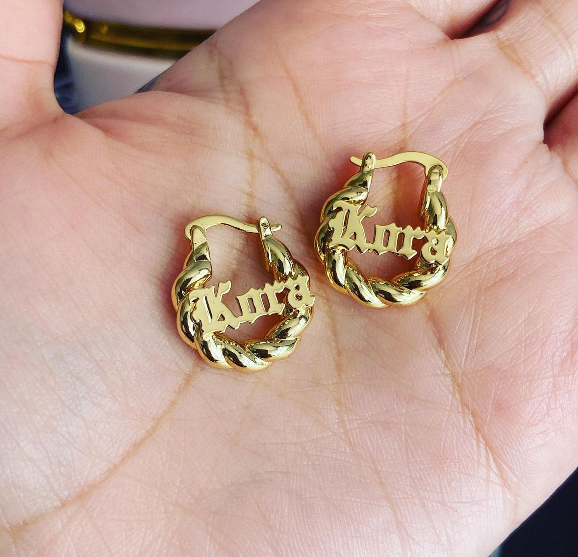 Baby Hoops - MADE TO ORDER