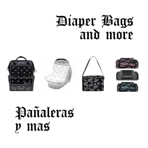 Diaper bags & More / Panaleras y mas