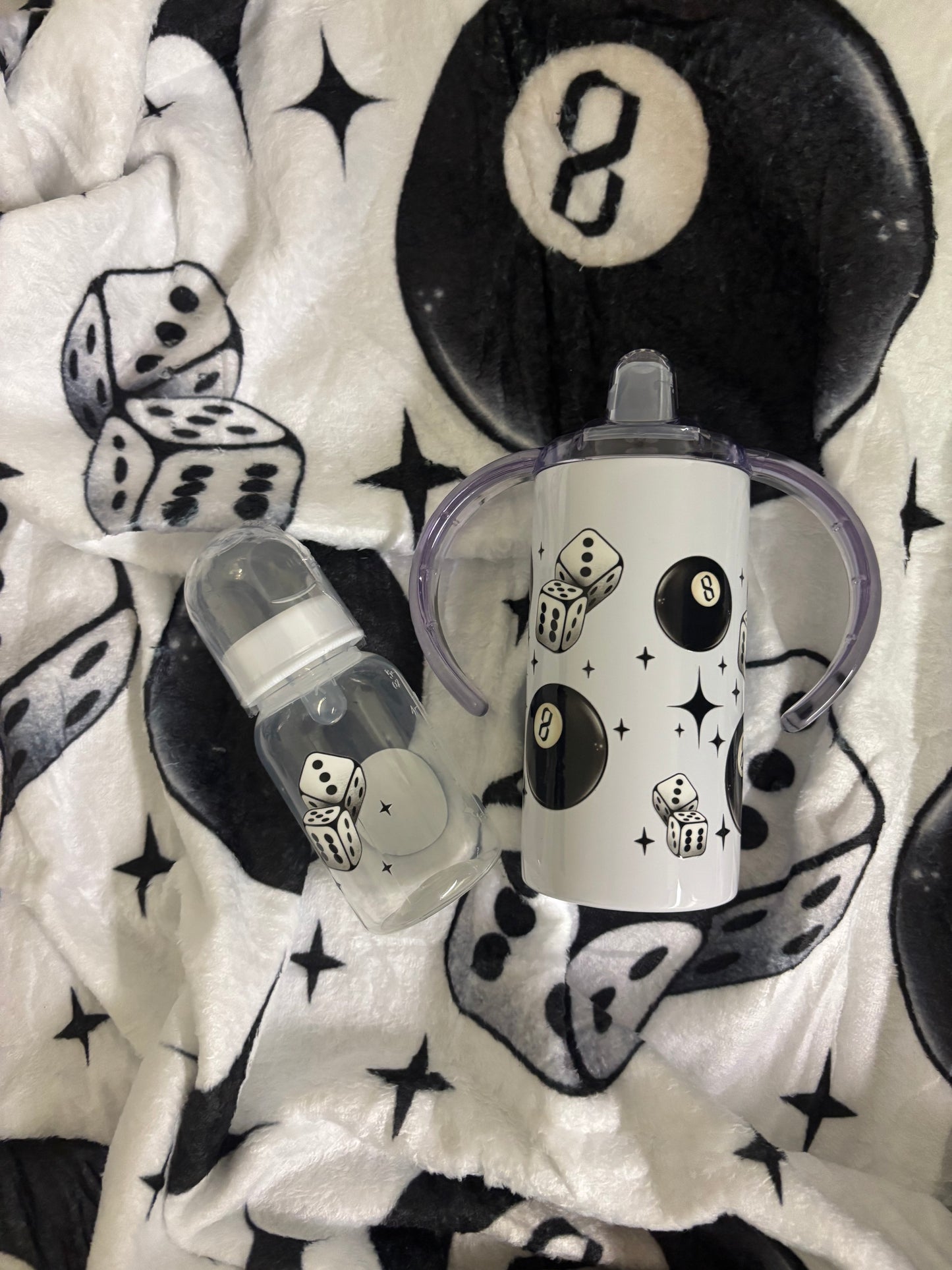 Blanket, Cup and Bottle - Gift Set