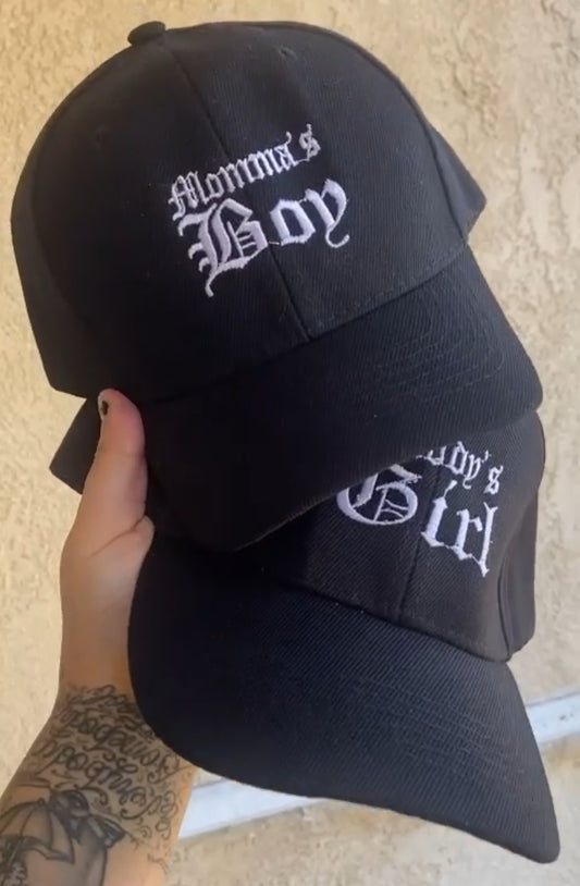 Embroidered Hats