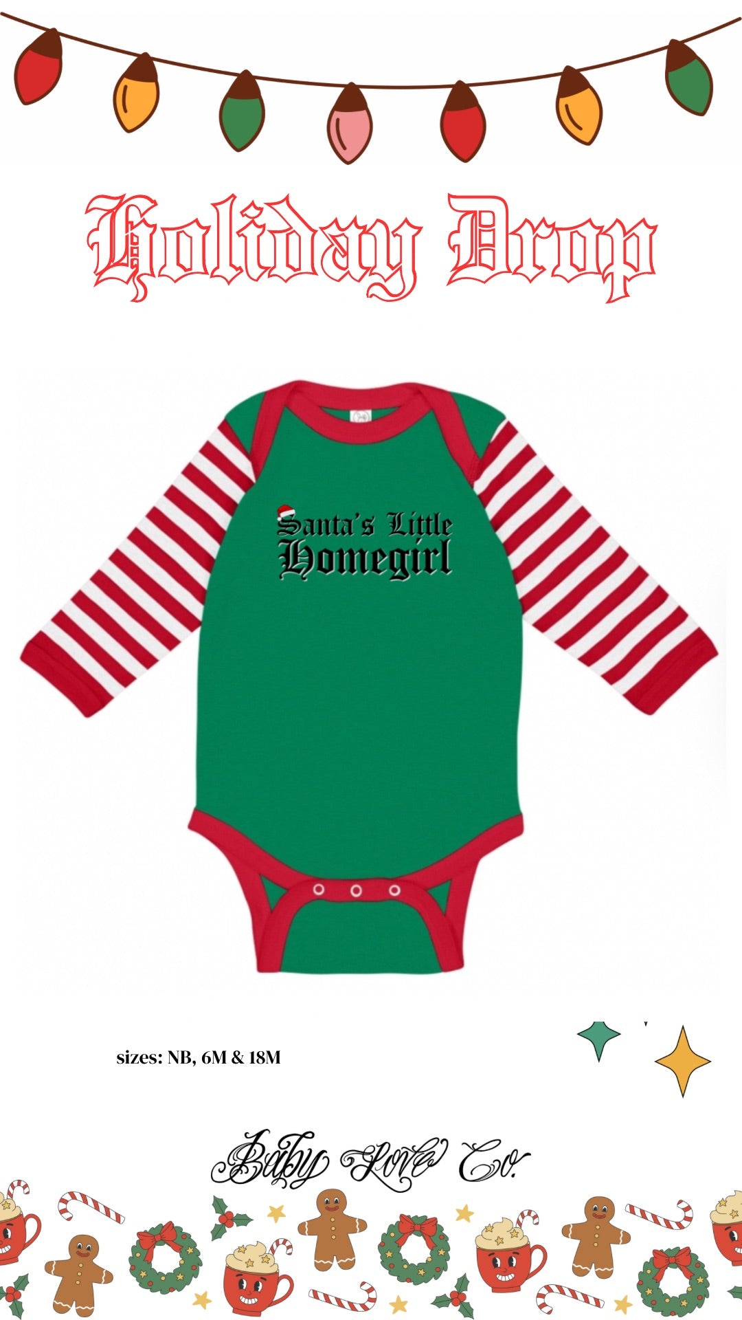 Limited - Holiday Onesie