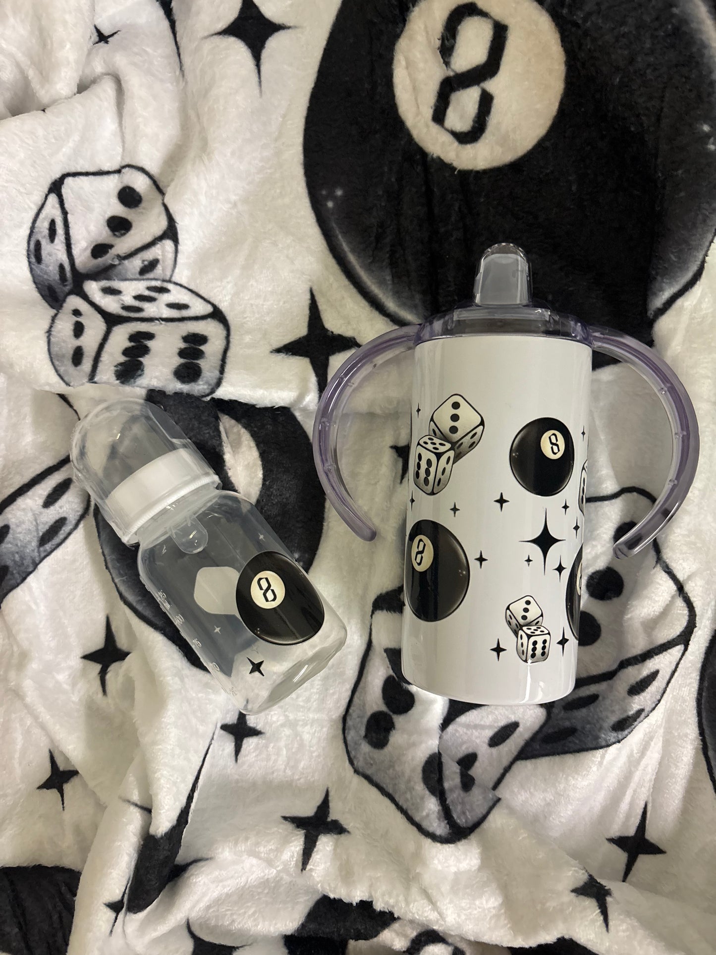 Blanket, Cup and Bottle - Gift Set