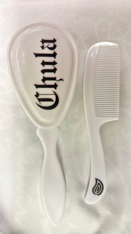 Baby Brush and Comb Set