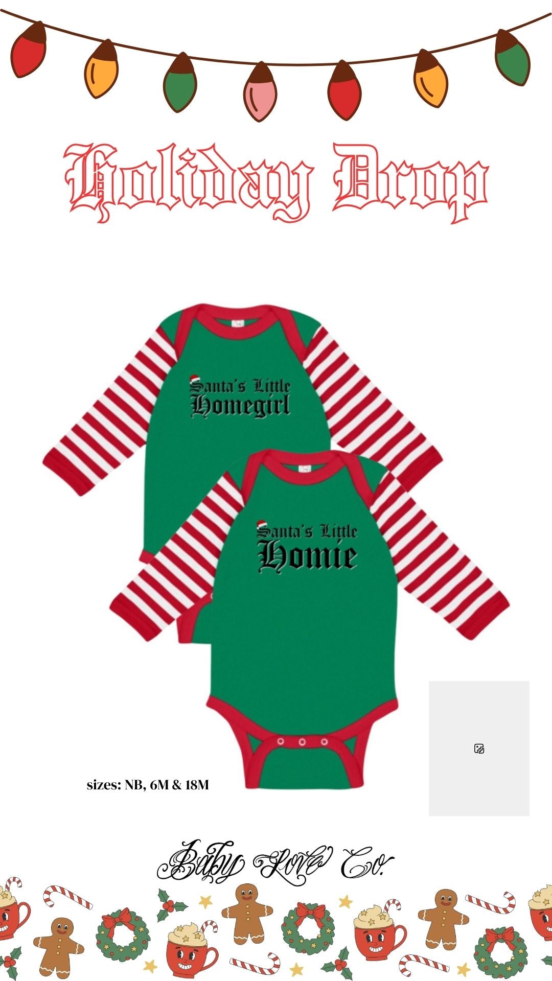 Limited - Holiday Onesie